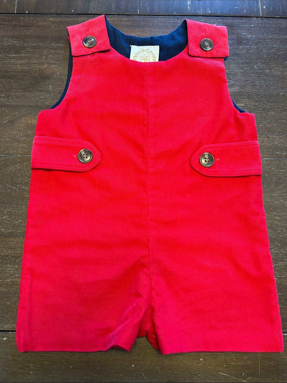 New The Beaufort Bonnet Company Red Corduroy Jon Jon